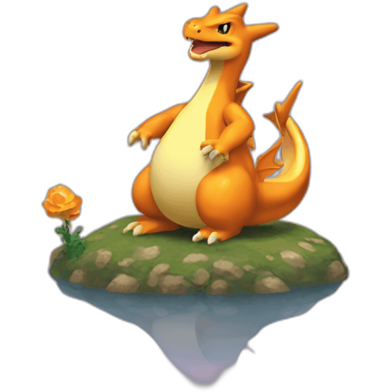 Charizard claude monet emoji