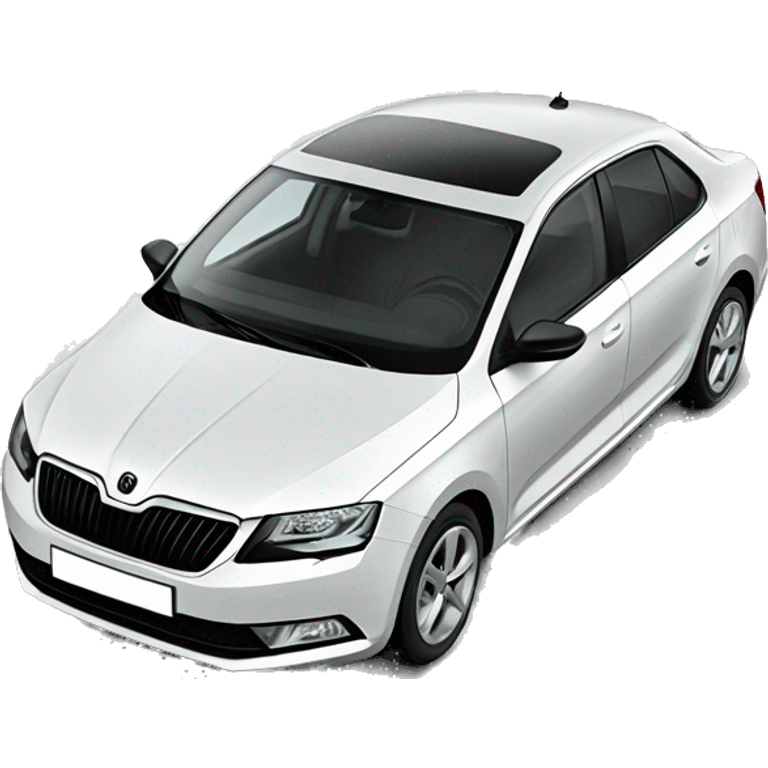 Skoda Rapid emoji