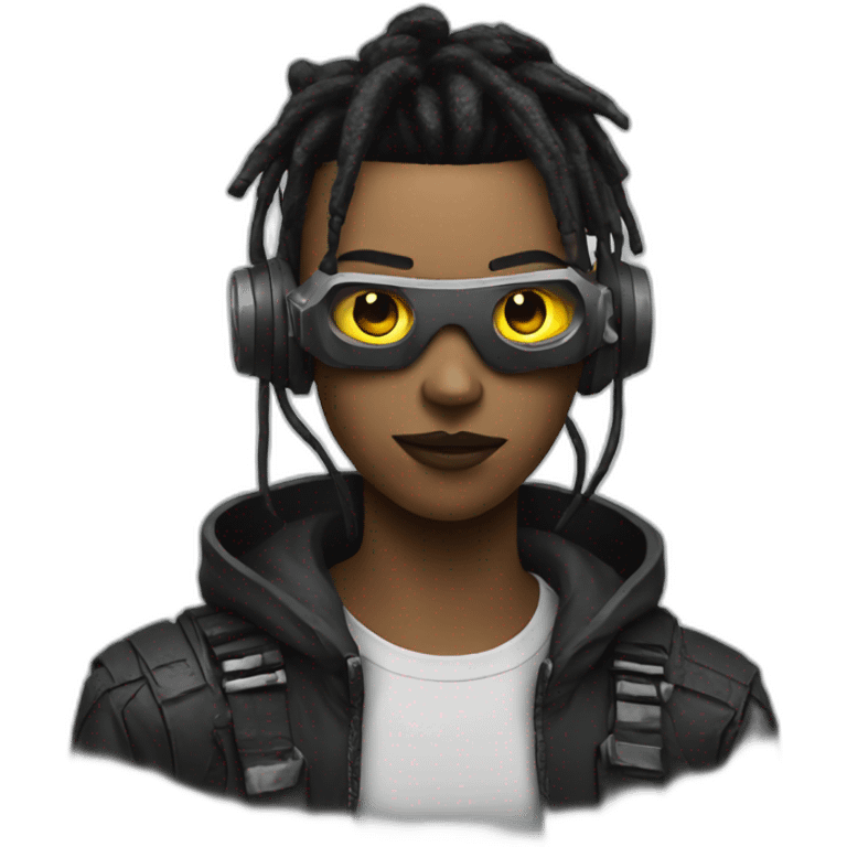 Cyberpunk emoji