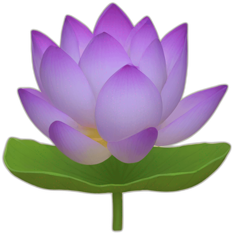 lotus emoji