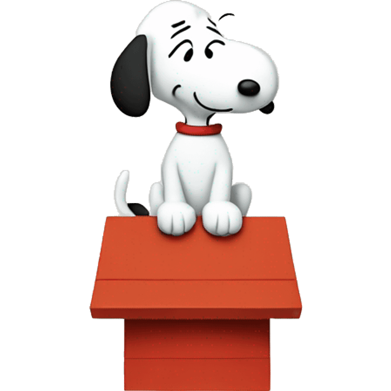 Peanuts Snoopy emoji