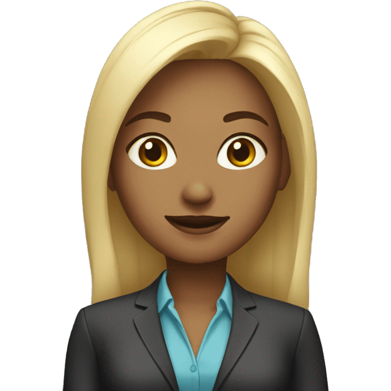 corporate girl emoji