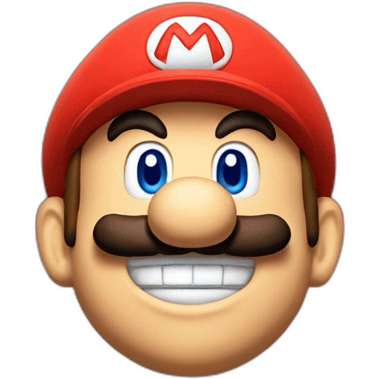 Super Mario emoji