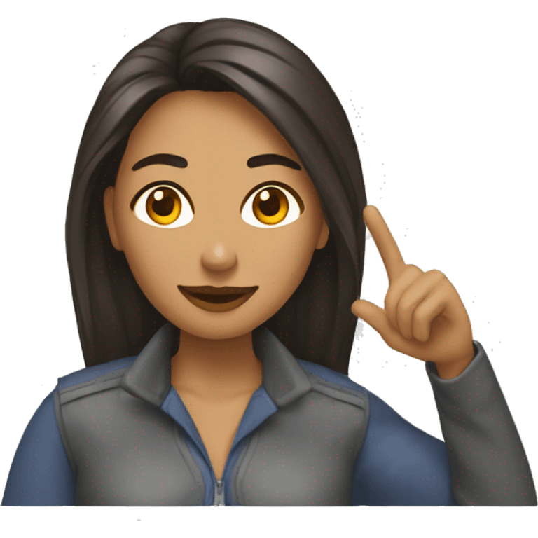 Femme qui dit tu me manques à une autre femme emoji