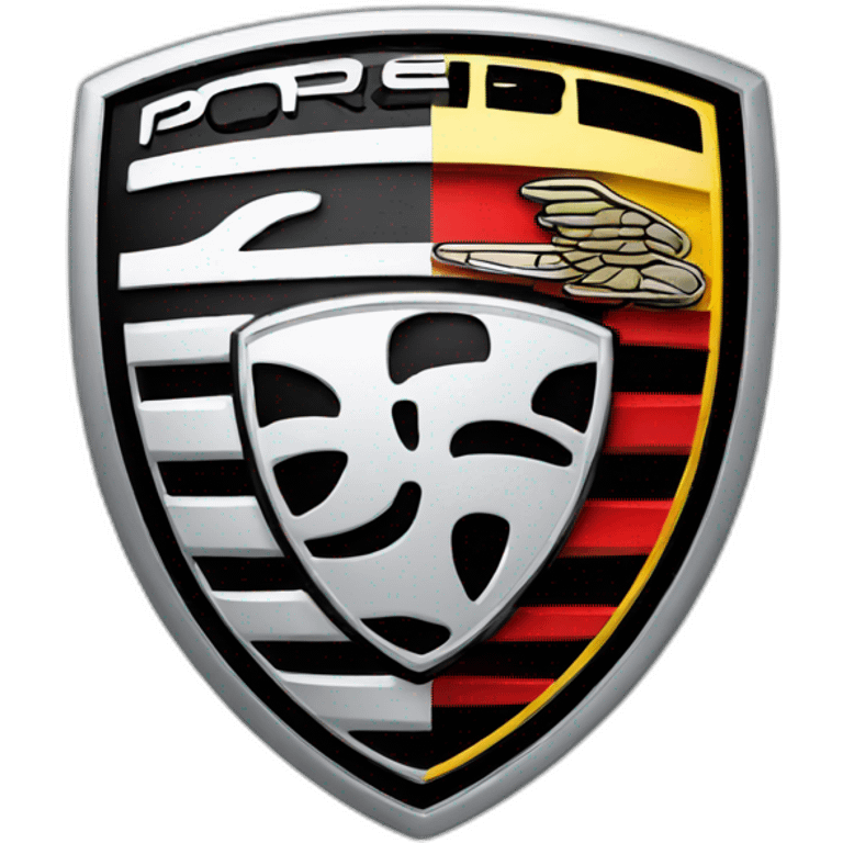 Logo Porsche emoji