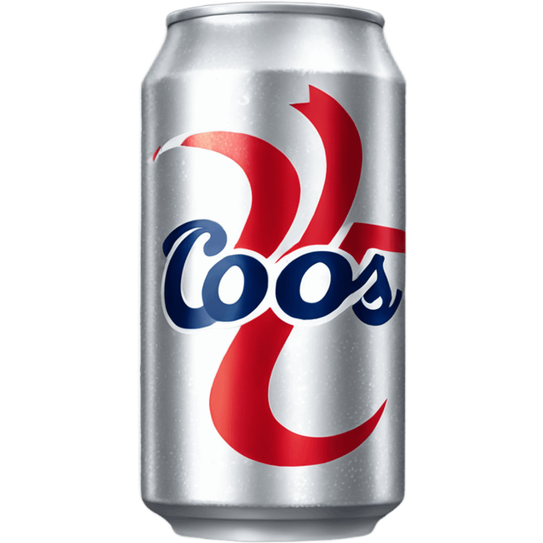 Coors light can emoji