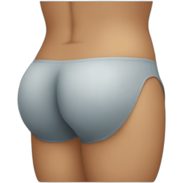 gluteus maximus emoji