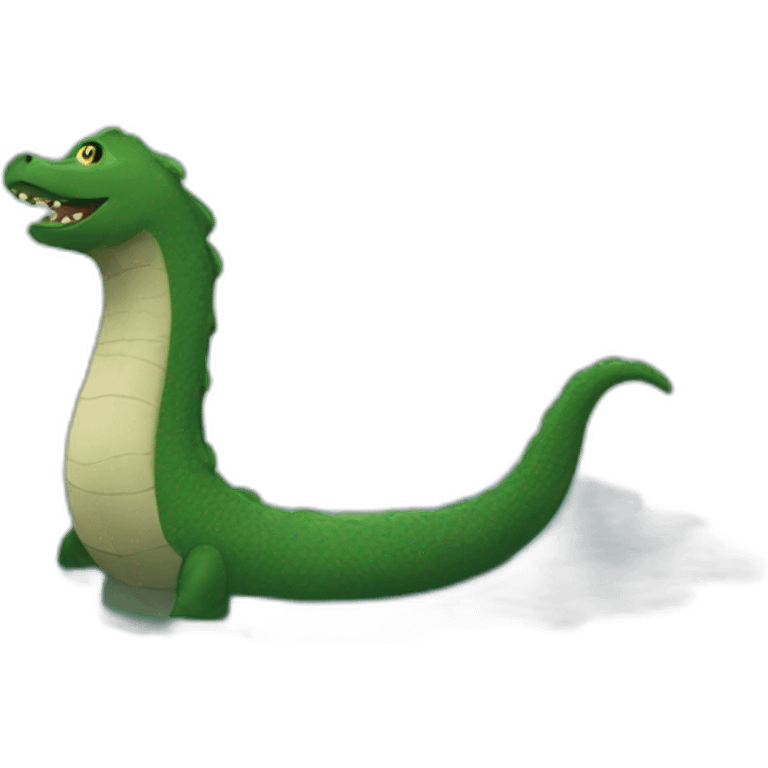 Lochness emoji