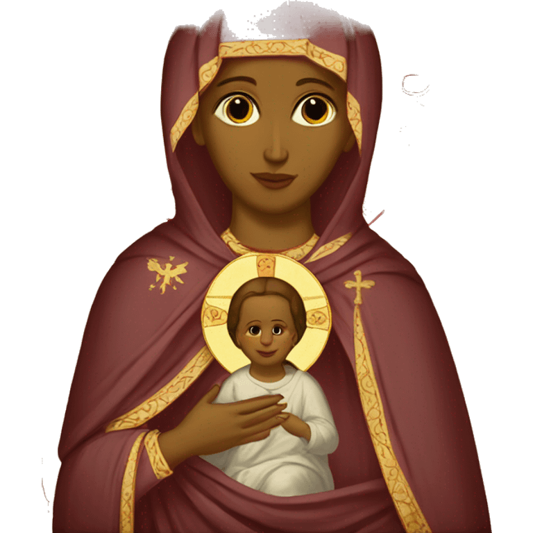 Orthodox Icon Theotokos emoji