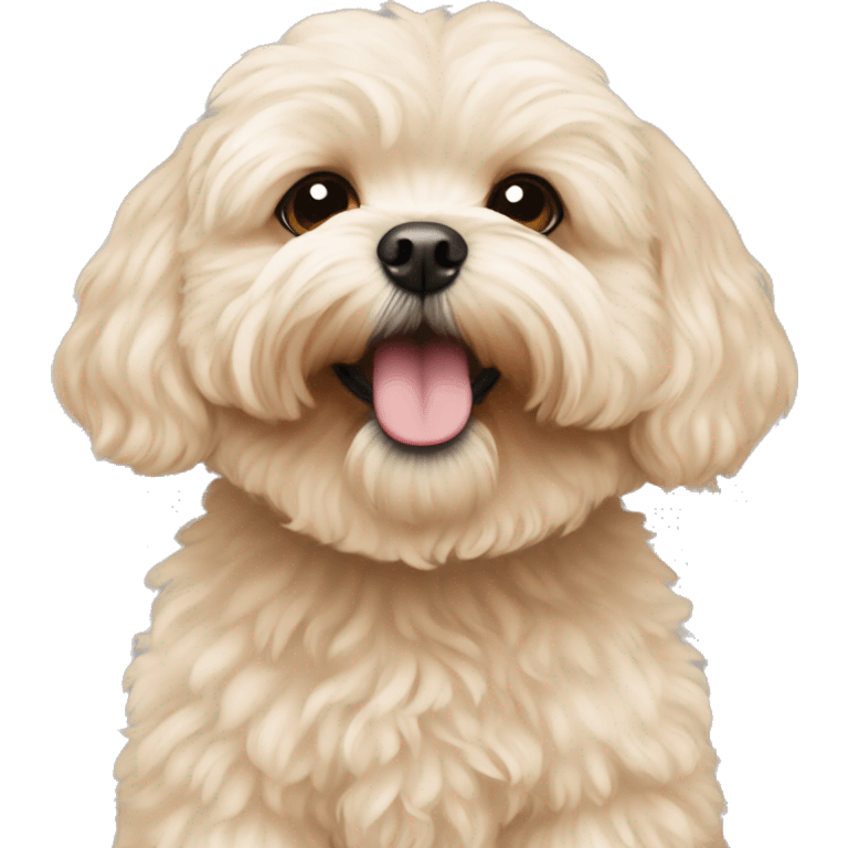 Maltipoo emoji