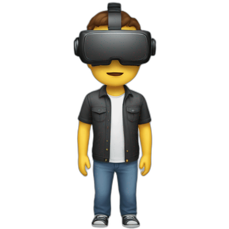 VR emoji