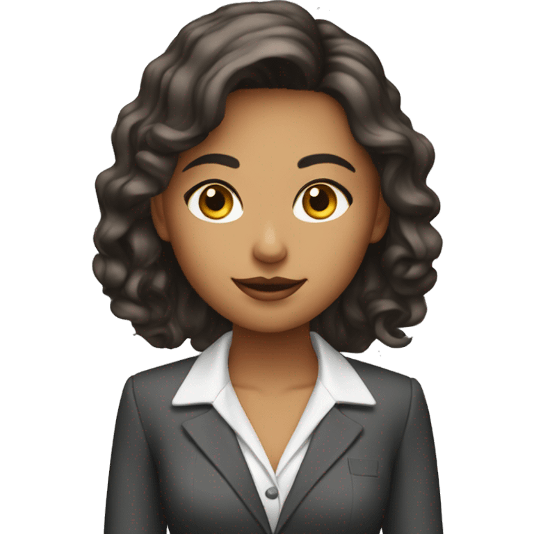 secretary teen lovely emoji