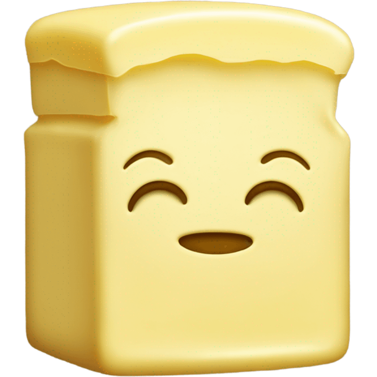 Butter with text emoji