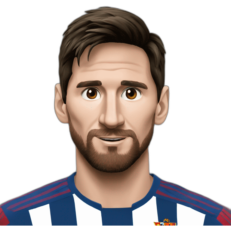 Leonel messi emoji