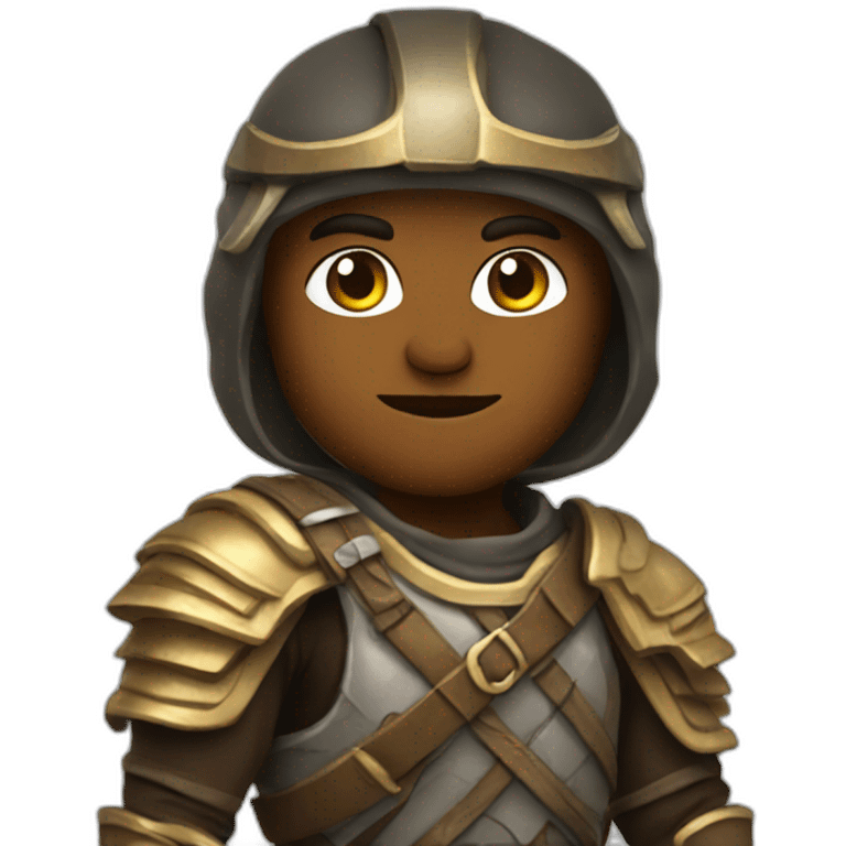 human warrior adventurer emoji