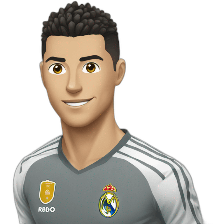 Ronaldo en manga emoji