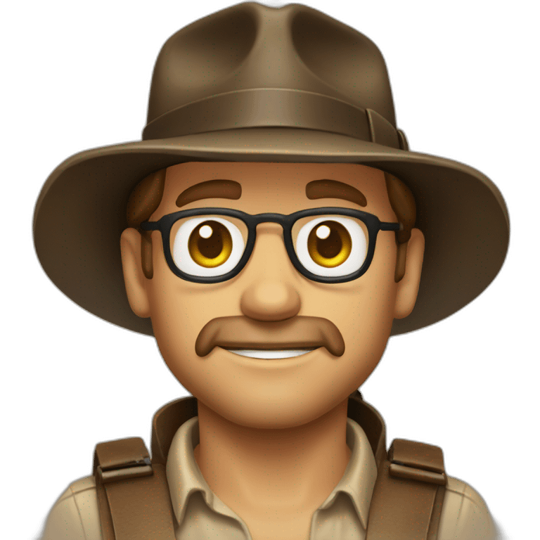 indiana jones emoji