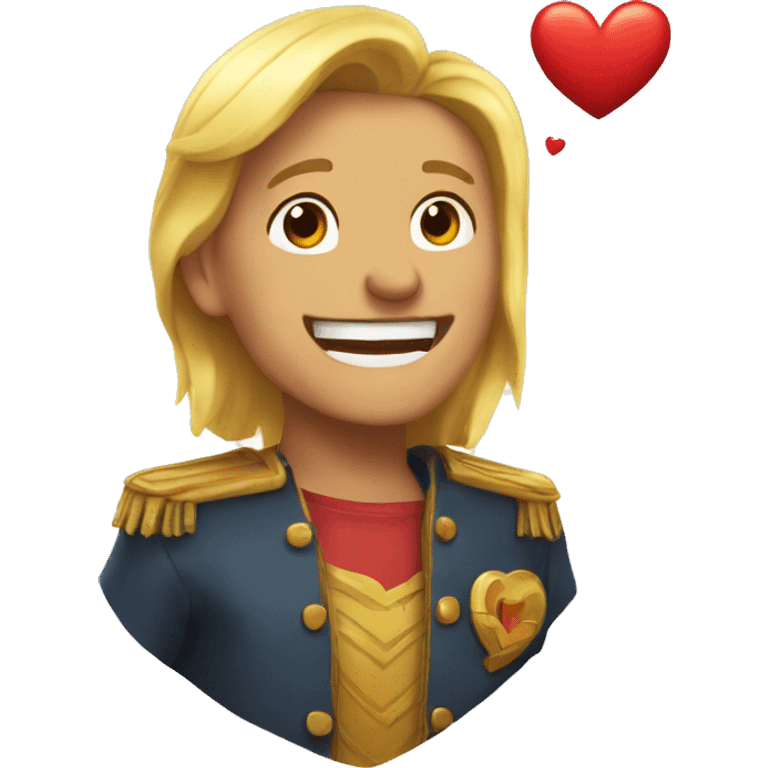 Corazón feliz emoji