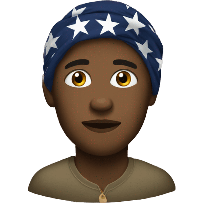 african american flag  emoji