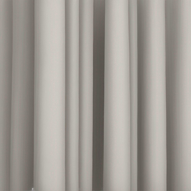 Simple curtains emoji