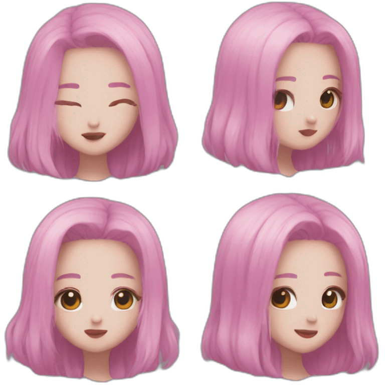 Blackpink kpo0 emoji