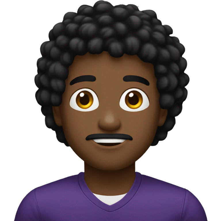 Cuadrado pequeño negro  emoji