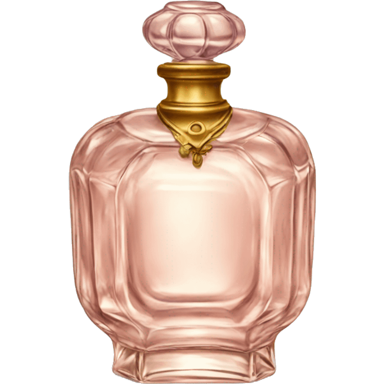 Vintage perfume bottle  emoji