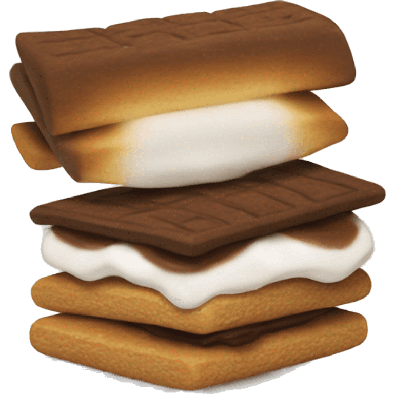 s'mores emoji