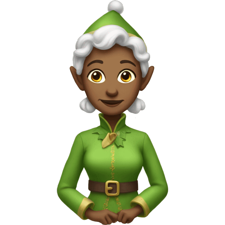 Mama elf emoji