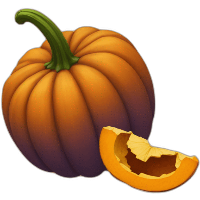 hexcolor #a71680 pumpkin emoji