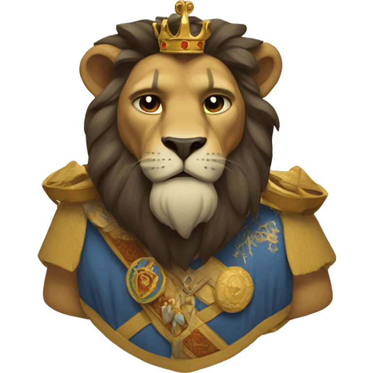 El rey león  emoji