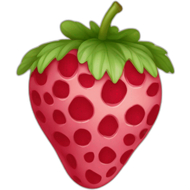 Fraise framboise mirtille emoji