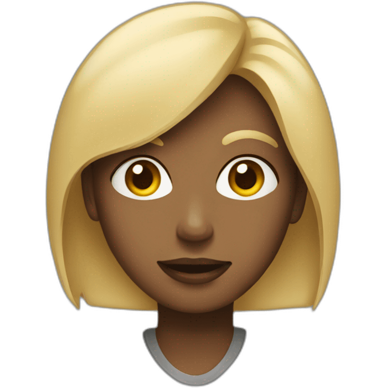 Homme sur femme emoji