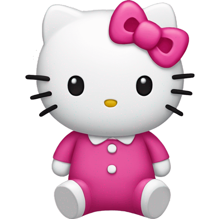 Hello kitty  emoji