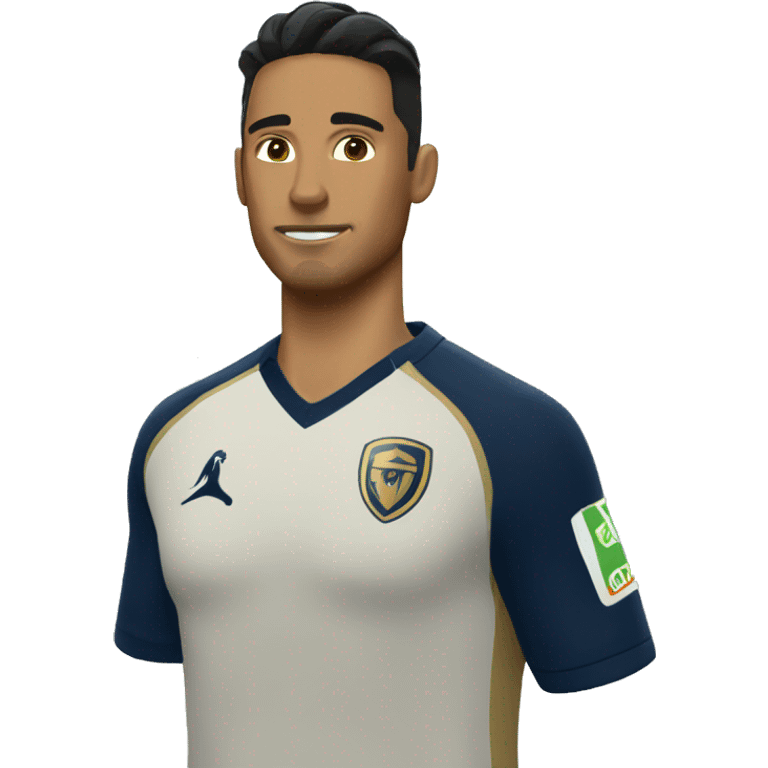 Jugador de pumas unam emoji