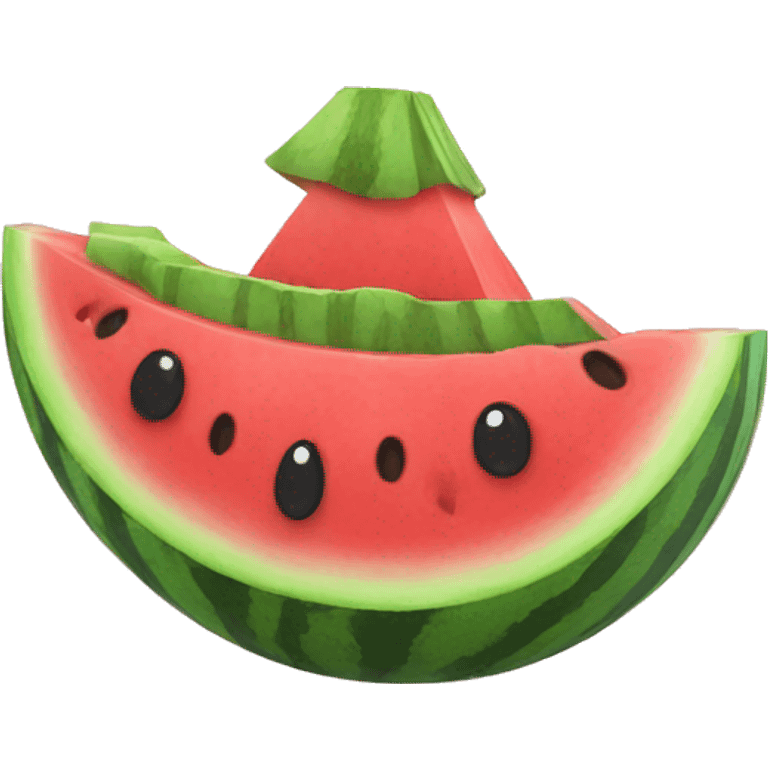 watermelon emoji