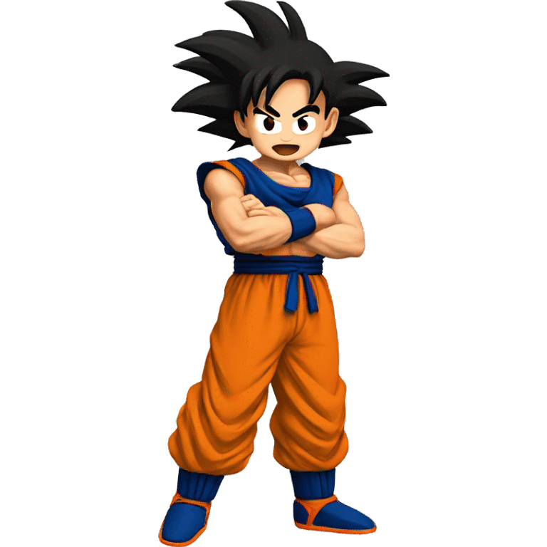 Goku emoji