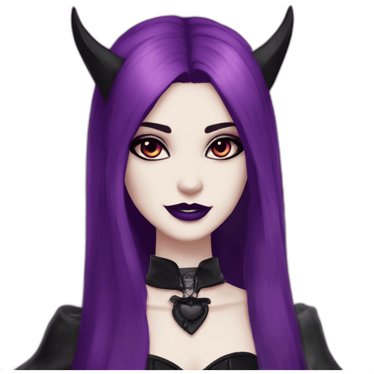 Elissabat-vampire-monsterhigh-goth-romantic emoji