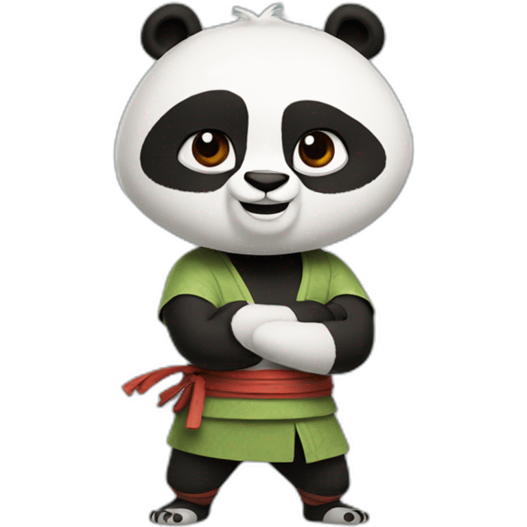 Kung fu panda  emoji