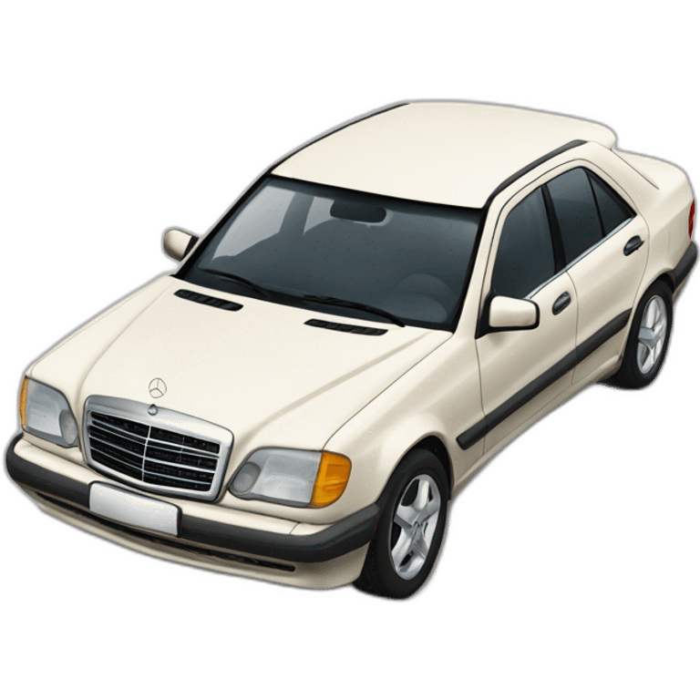 Mercedes car simbol emoji