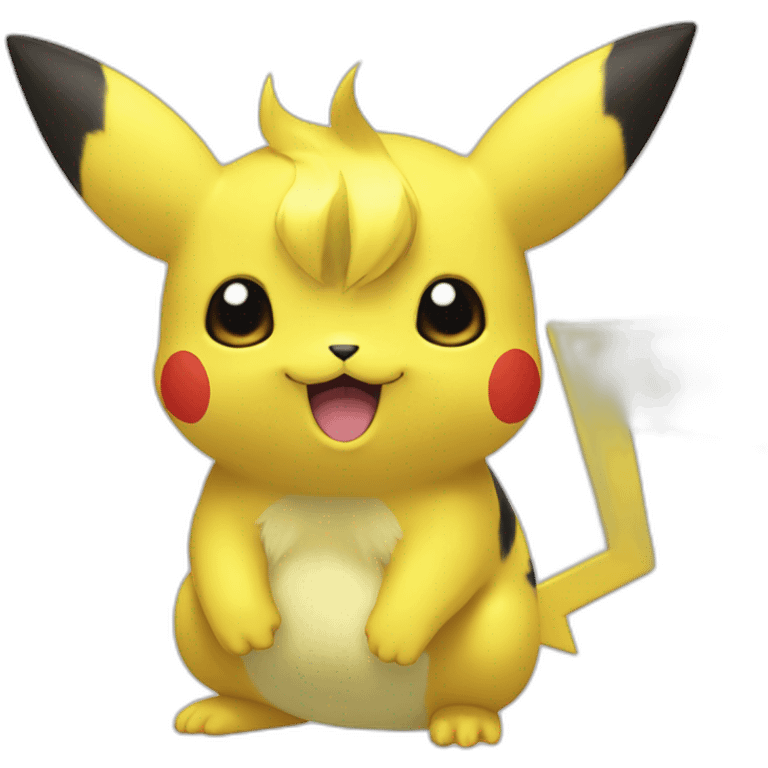 Pikatchu fusion carapuce emoji