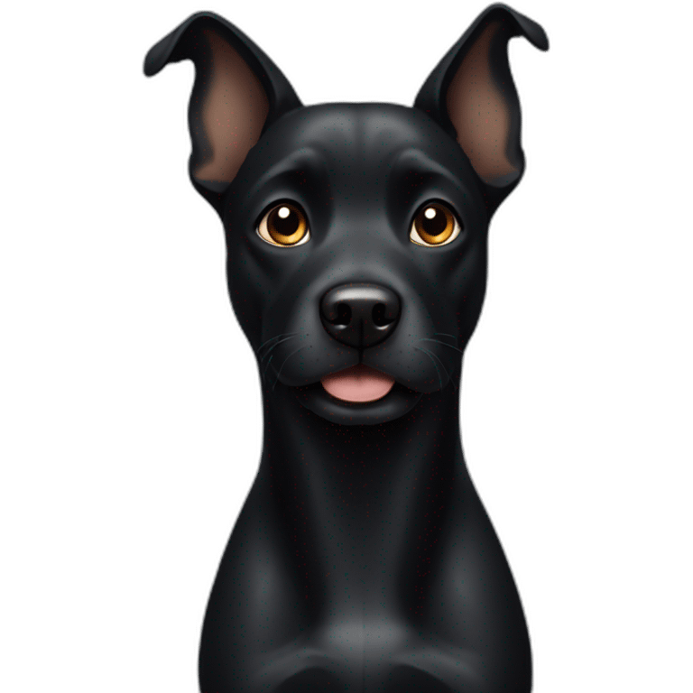 Black Dog emoji