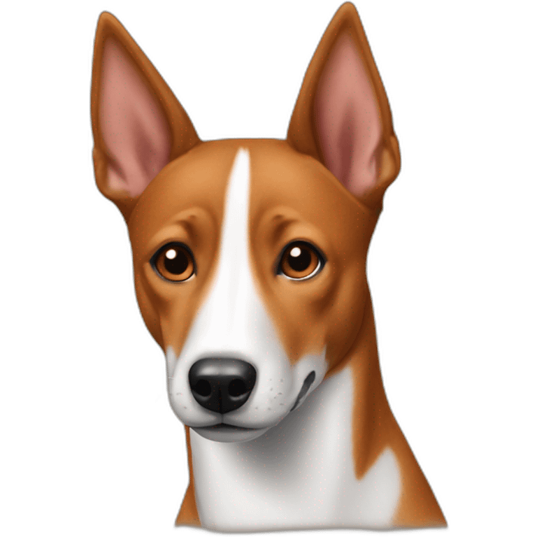 Basenji emoji