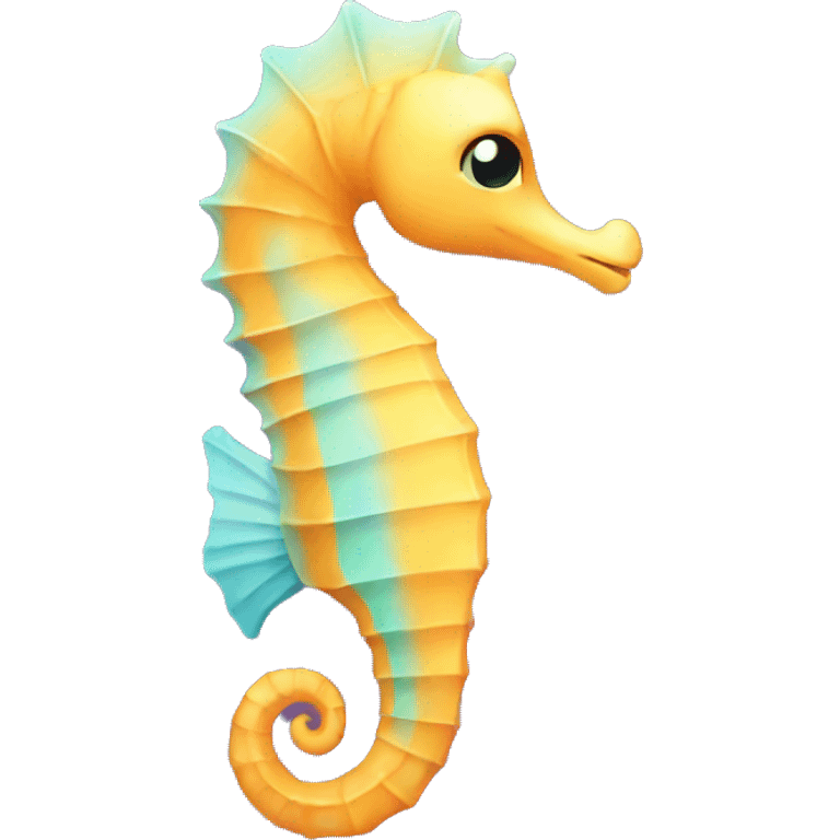 Seahorse emoji