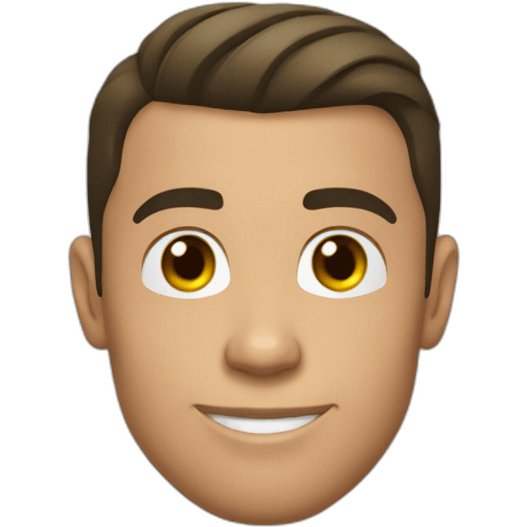 Cristiano Ronaldo emoji