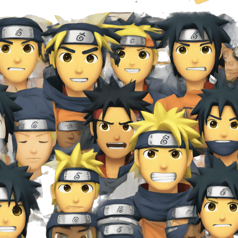 Naruto emoji