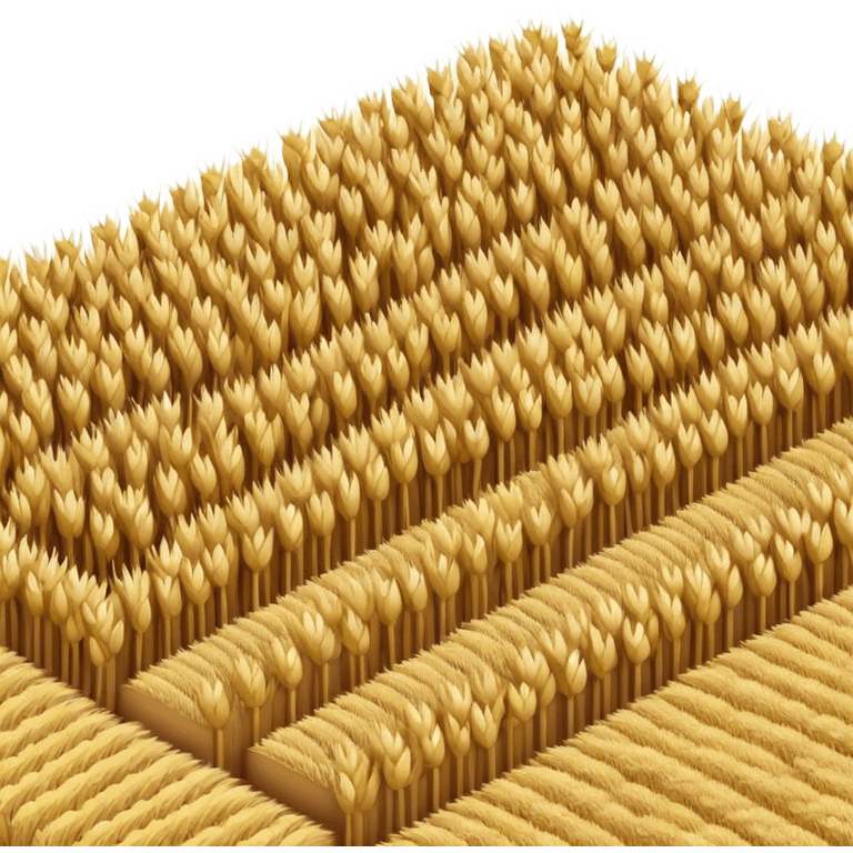 3d-isometric-field-of-wheat emoji