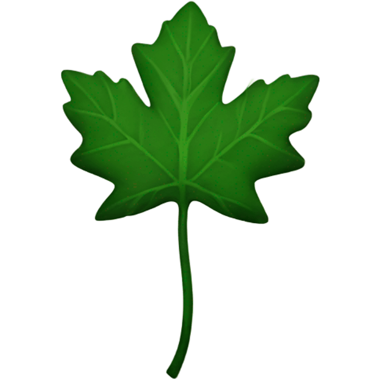 lucky leafs emoji