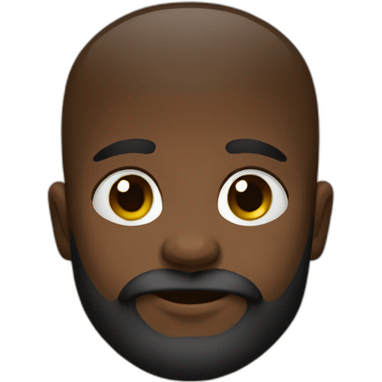 bearded infant emoji