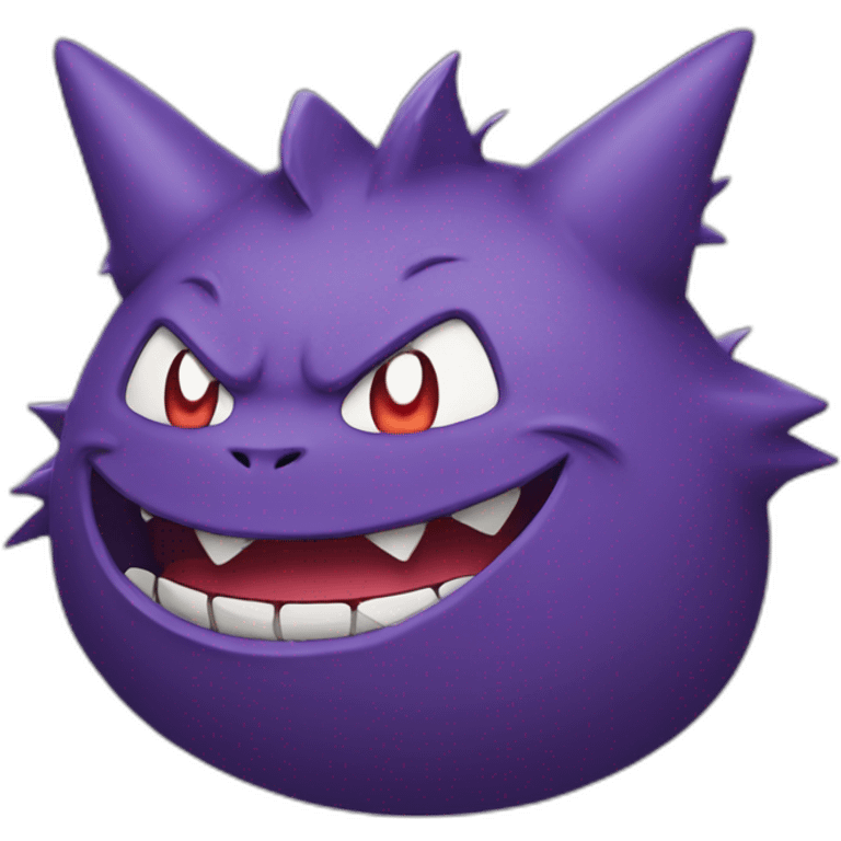 Gengar emoji